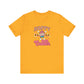 Gold Pop Culture Easter Shirt – Hoppy Easter Tee for Women