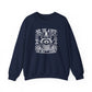 Sweatshirt BE IN AWE OF MY 'TISM Western Meme Autism Sweatshirt