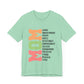 Empowering Mom T-Shirt – Beautiful, Strong, Loved MOM