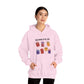 INCLUSION IS MY JAM Hoodie – Colorful Inclusion Awareness Hoodie