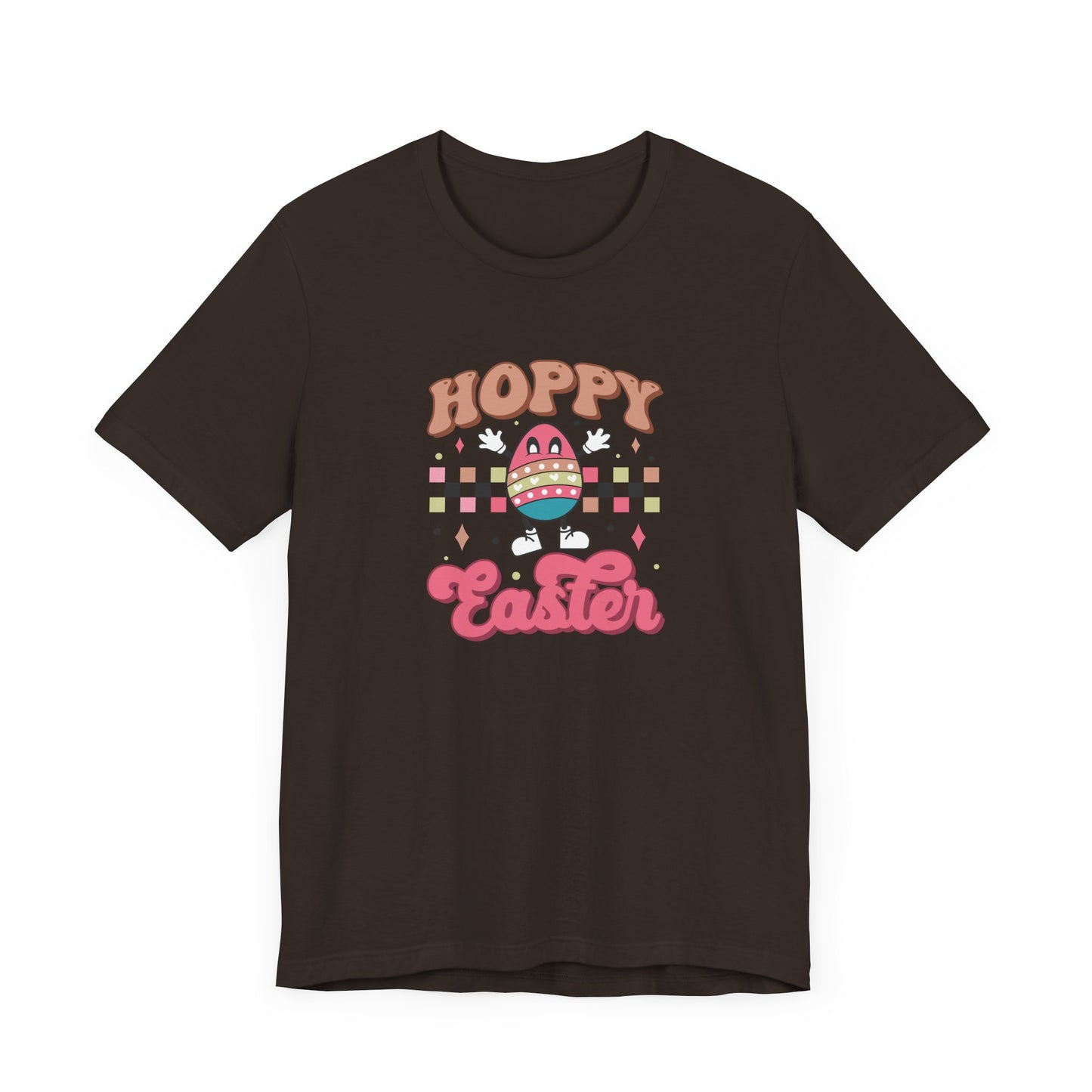 Pop Culture Easter Shirt – Hoppy Easter Tee for Women