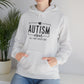 Hoodie AUTISM mom ALL DAY EVERY DAY Hoodie – Minimalist Supportive Design