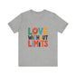 T-Shirt Motivational Shirts – Love Without Limits Women's T-shirt