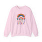 Sweatshirt It's Okay to Be Different Rainbow Autism Awareness Sweatshirt