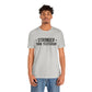 Empowering Tee – Stronger Than Yesterday Graphic T-Shirt