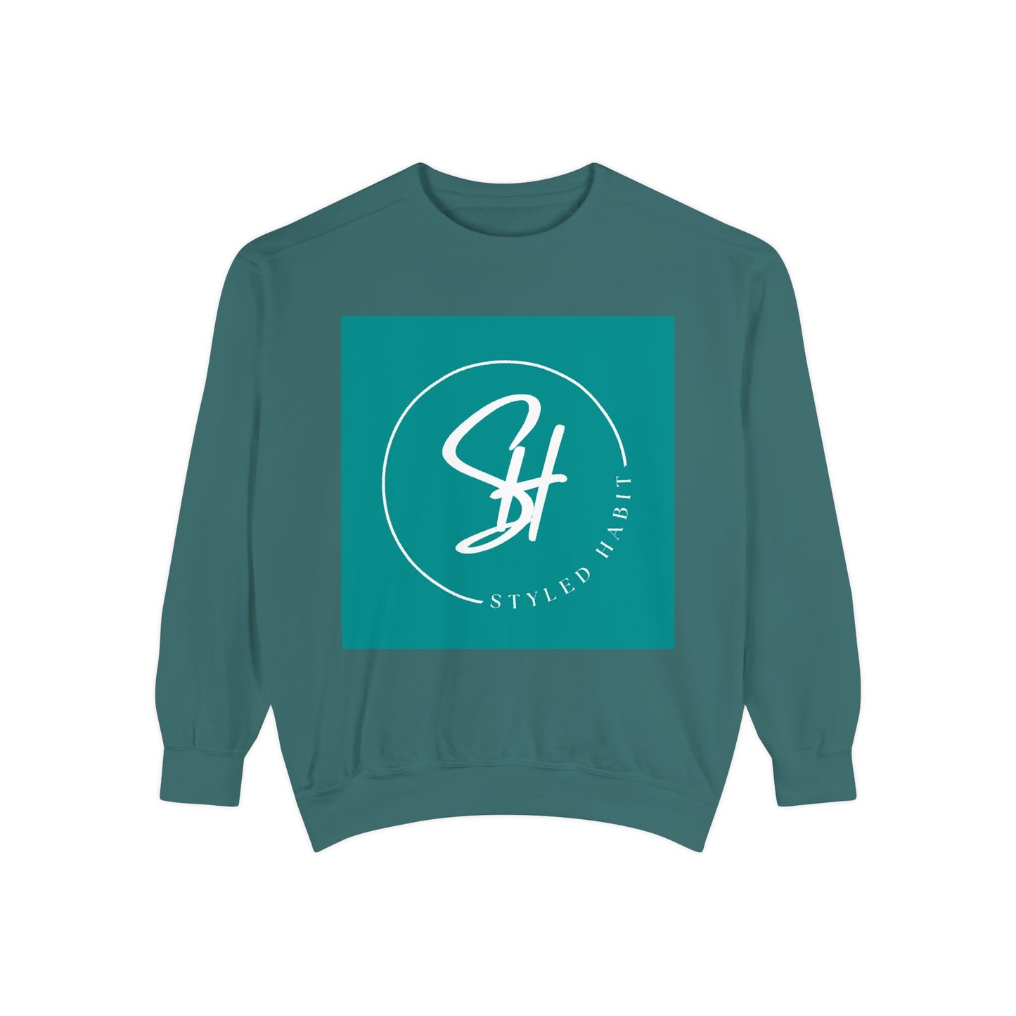 Unisex Garment-Dyed Sweatshirt