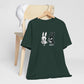T-Shirt ME vs ANXIETY Rabbit Shirt – Funny Anxiety Shirt for Animal Lovers