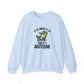 Sweatshirt IT IS WHAT IT IS AND IT'S AUTISM Funny Scooter Autism Sweatshirt