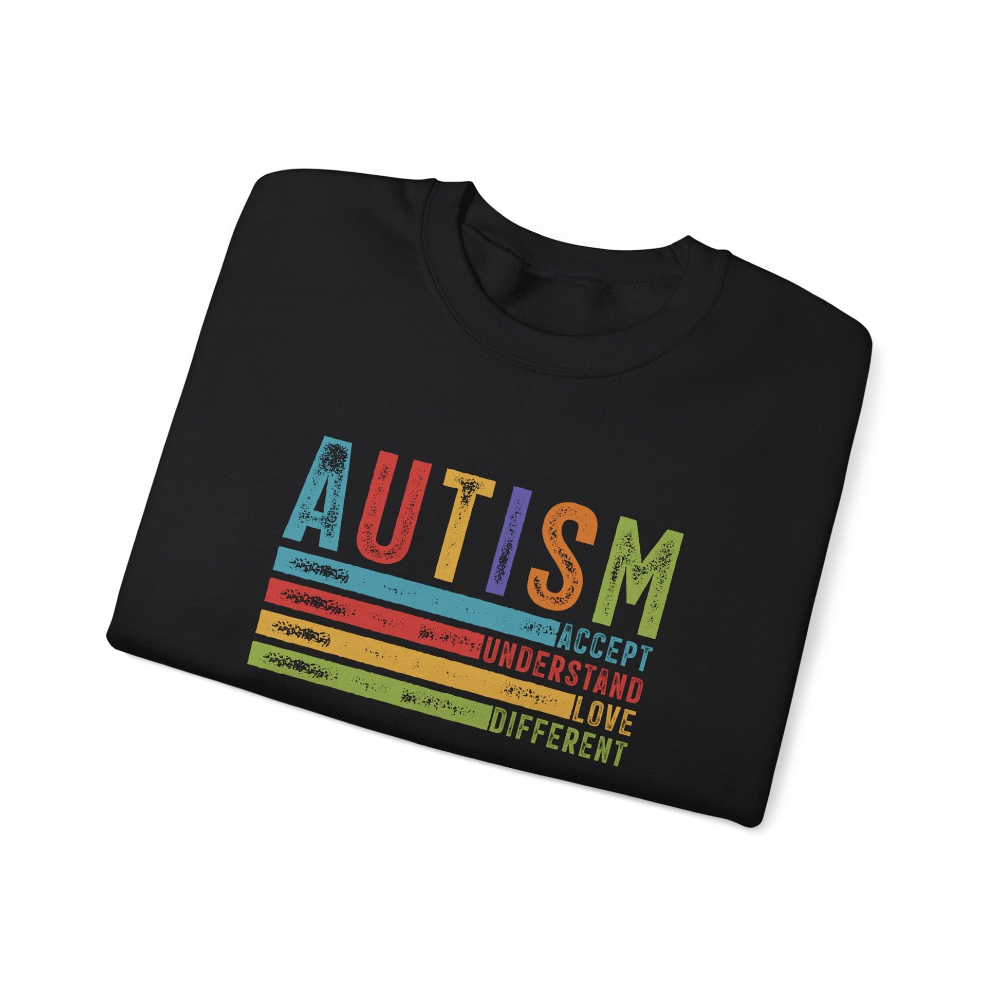 Sweatshirt AUTISM Accept Understand Love Supportive Awareness Sweatshirt