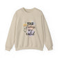 Your Feelings Are Valid – Mental Health Sweatshirt for Women