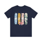 Navy Mama – Colorful Floral Mom’s Day Shirt for Stylish Moms