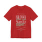 Motivational Quote Shirt – Fall Down Seven Times Stand Up Eight