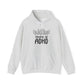 POWERED BY ADHD – Floral Minimalist ADHD Hoodie for Awareness