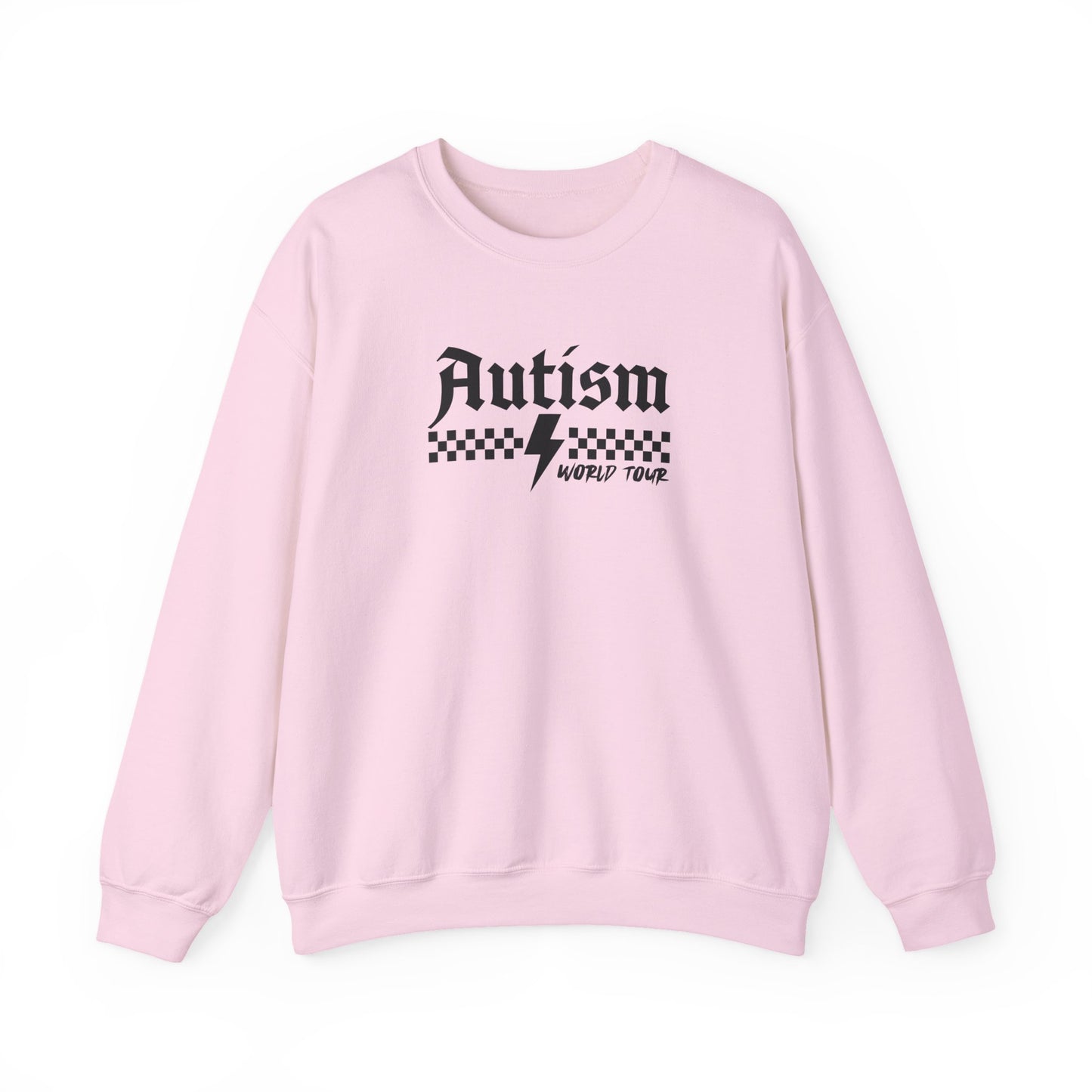 Sweatshirt Autism Awareness World Tour Statement Autism Sweatshirt