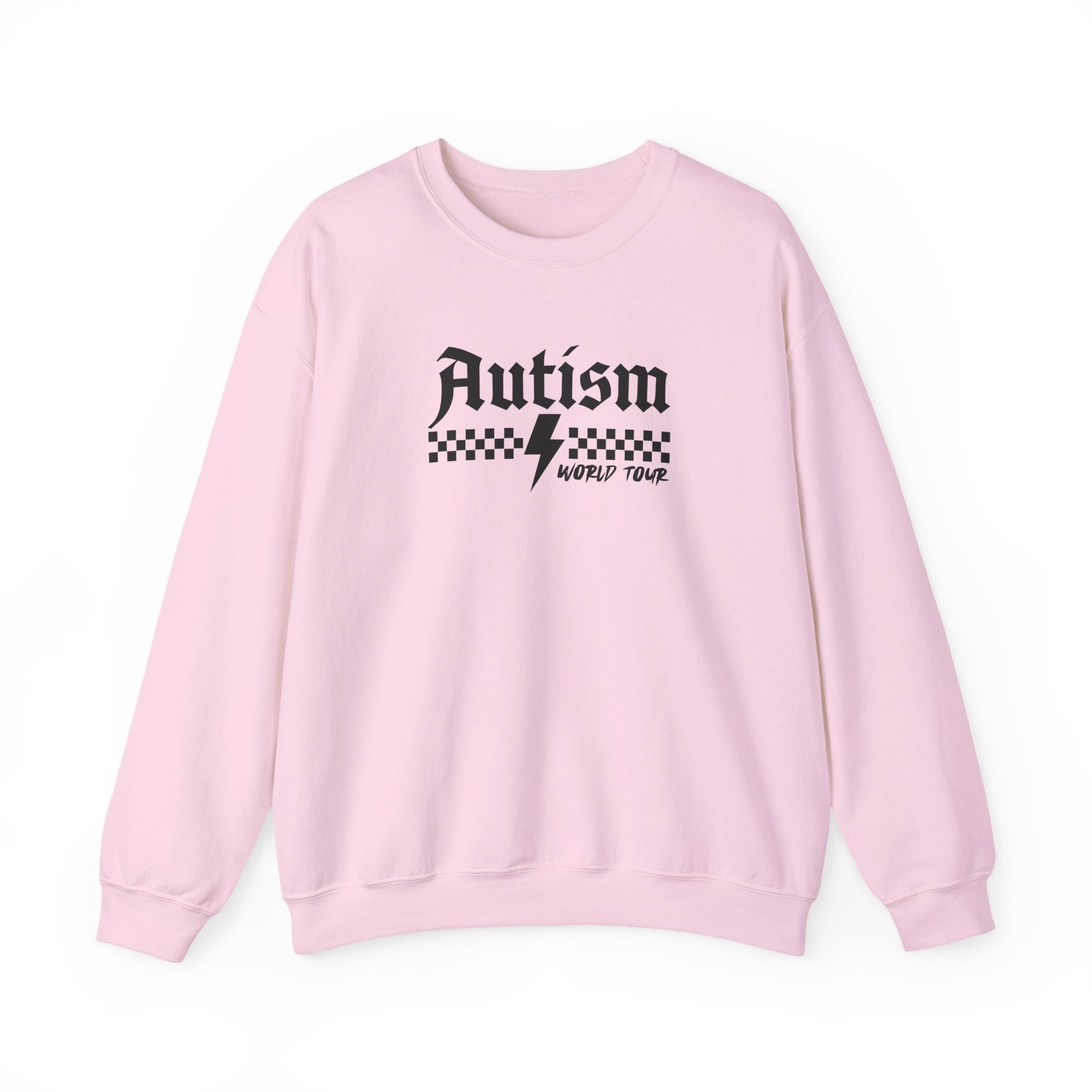 Sweatshirt Autism Awareness World Tour Statement Autism Sweatshirt