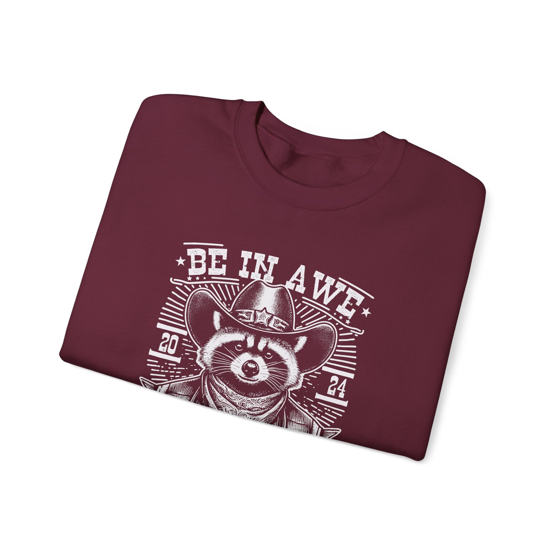 Sweatshirt BE IN AWE OF MY 'TISM Western Meme Autism Sweatshirt