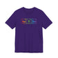 T-Shirt Au Ti Sm AUTISM | Subtle Periodic Autism Awareness T‑Shirt