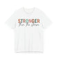 Find Your Strength Tee – Stronger Than the Storm Shirt