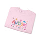 Sweatshirt Accept Understand Love Autism Sweatshirt with Playful Design