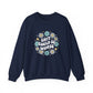 Shit Could Be Worse – Navy Mental Health Sweatshirt for Women & Men