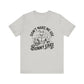 Silver Easter Fitness Shirt – Bunny Gains No Days Off Unisex Tee