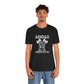 T-Shirt ADHD&D T-Shirt – Funny ADHD Gaming Shirt with Dice and Axes