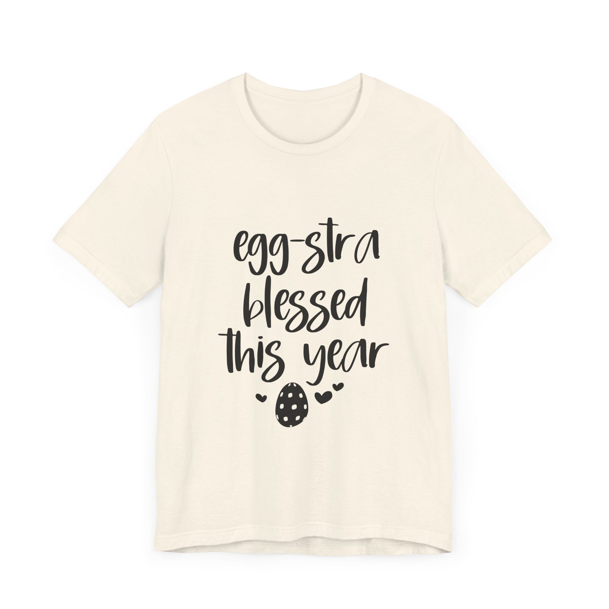 Faith-Based Easter Shirt – Eggstra Blessed This Year Tee