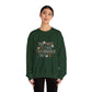 Too Tired to Care, Too Anxious Not To – Mental Health Sweatshirts