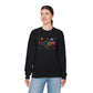 Sweatshirt Accept Understand Love Autism Sweatshirt with Playful Design