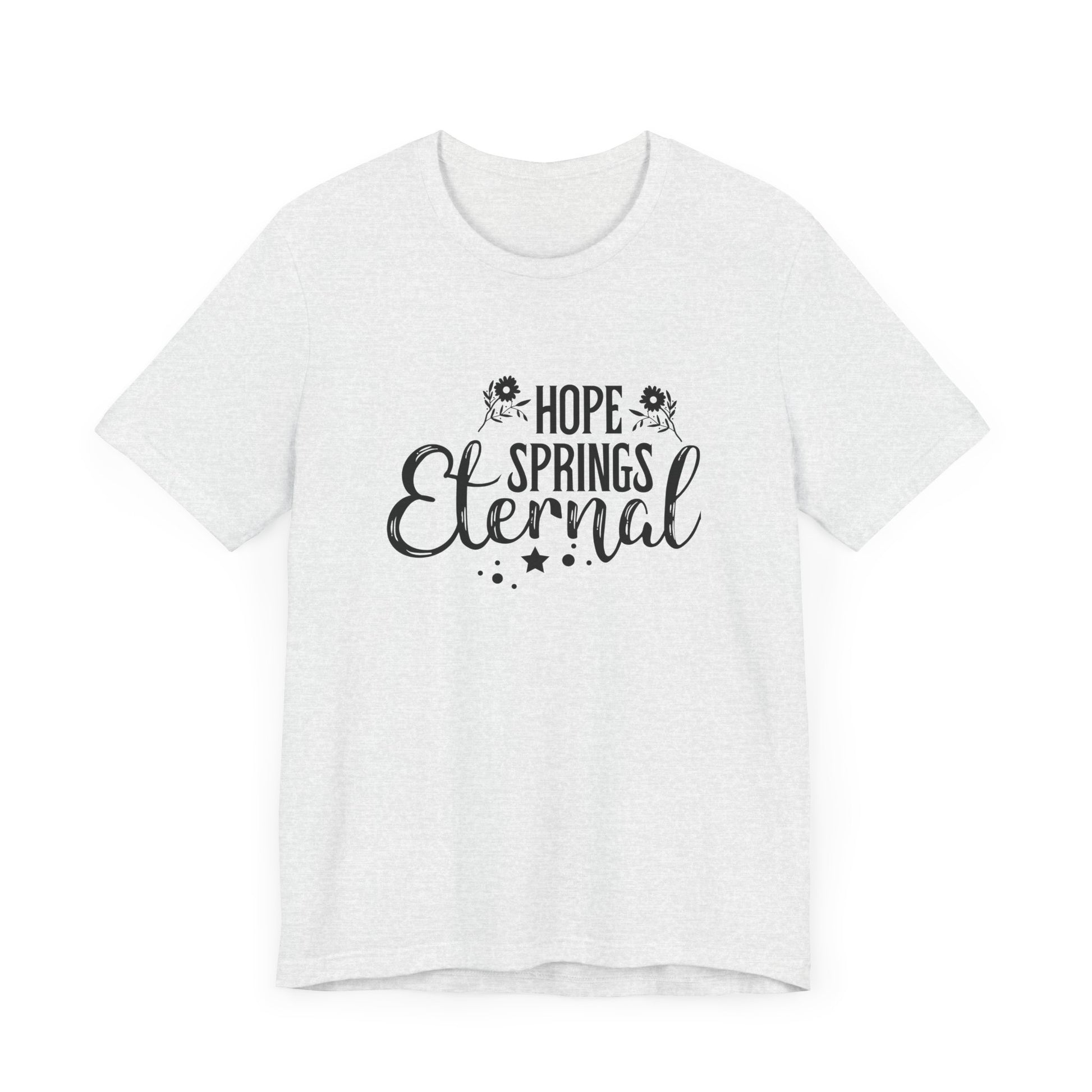 Motivational Shirts – Hope Springs Eternal Women’s Easter Tee