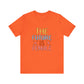 Orange Women’s Empowerment T-Shirt – The Future Is Female Tee