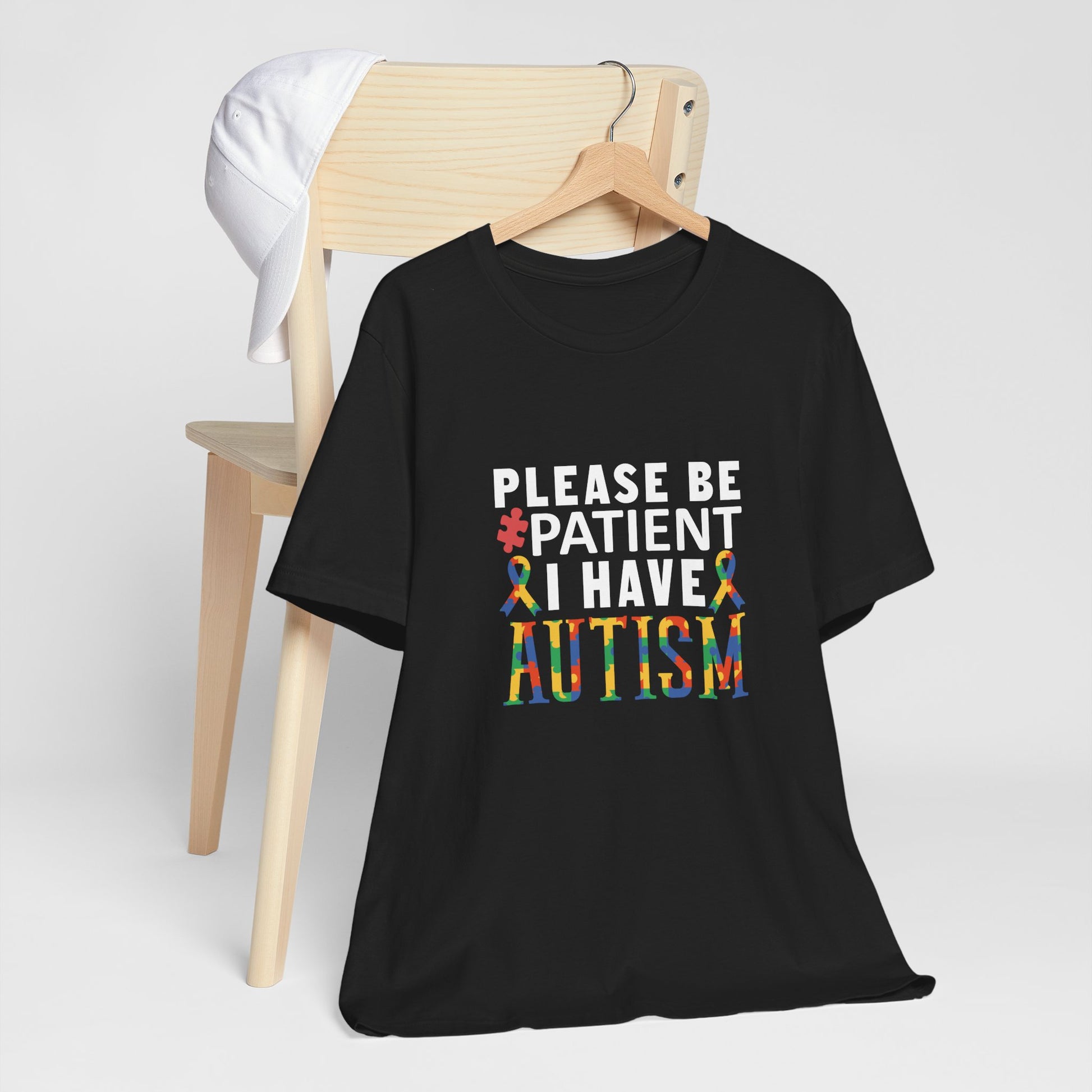 T-Shirt Please Be Patient I Have Autism Shirt