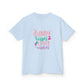 Bunny Kisses & Easter Wishes Kids Easter Shirt | Cute Easter Tee