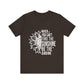Brown Motivational Shirt – Be the Sunshine Inspirational Tee
