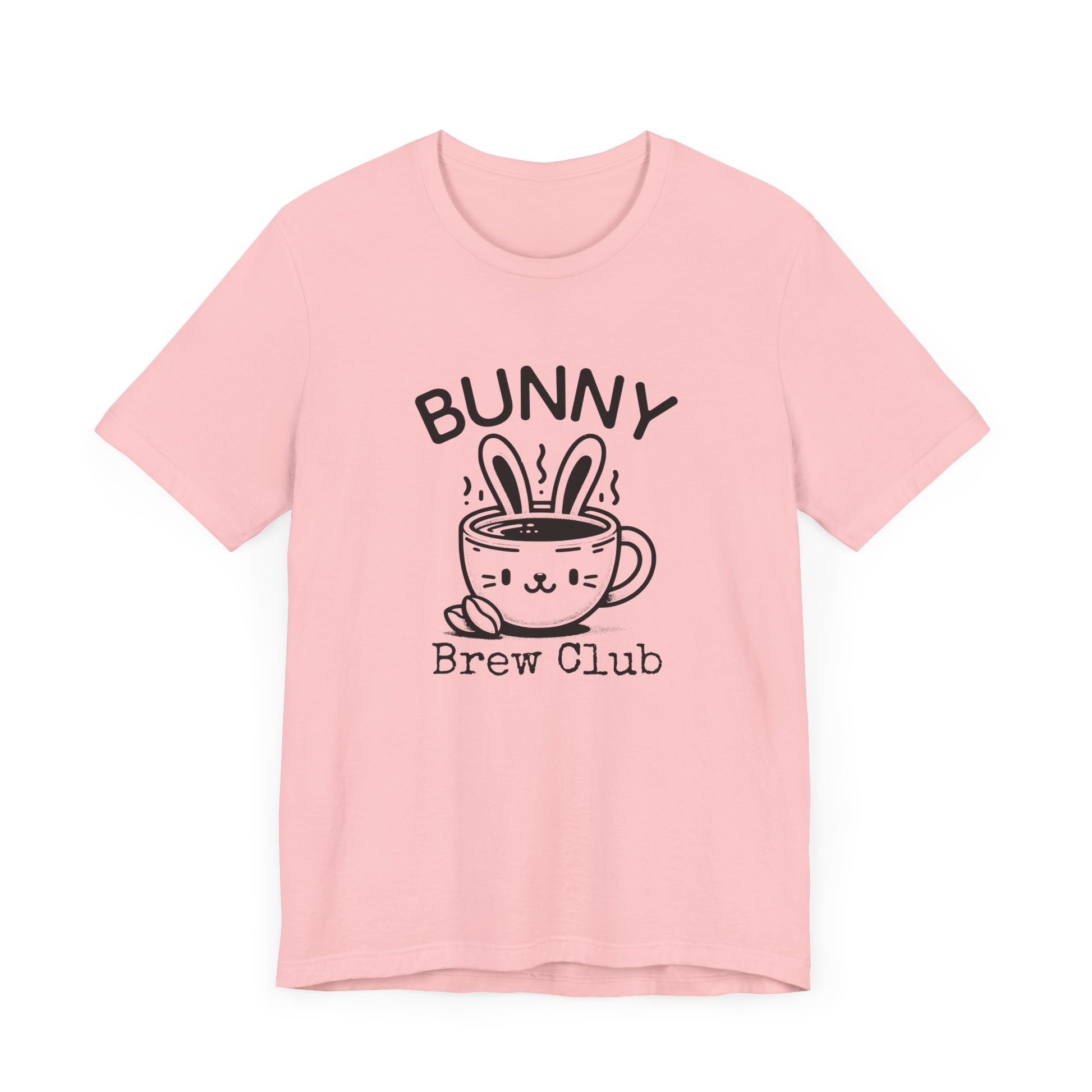 Coffee Easter Shirt – Bunny Brew Club Funny Easter Tee for Women