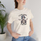 T-Shirt I’M NOT DEMURE T-Shirt – Cute ADHD T-Shirt with Skeleton Art