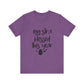 Heather Team Purple Faith-Based Easter Shirt – Eggstra Blessed This Year Tee