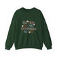 Too Tired to Care, Too Anxious Not To – Mental Health Sweatshirts