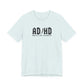 T-Shirt Highway to ADHD Funny T-Shirt – Gothic Pop Culture Graphic Tee