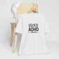T-Shirt PROUD ADHD Mom – Affirmative ADHD T-Shirt for Women