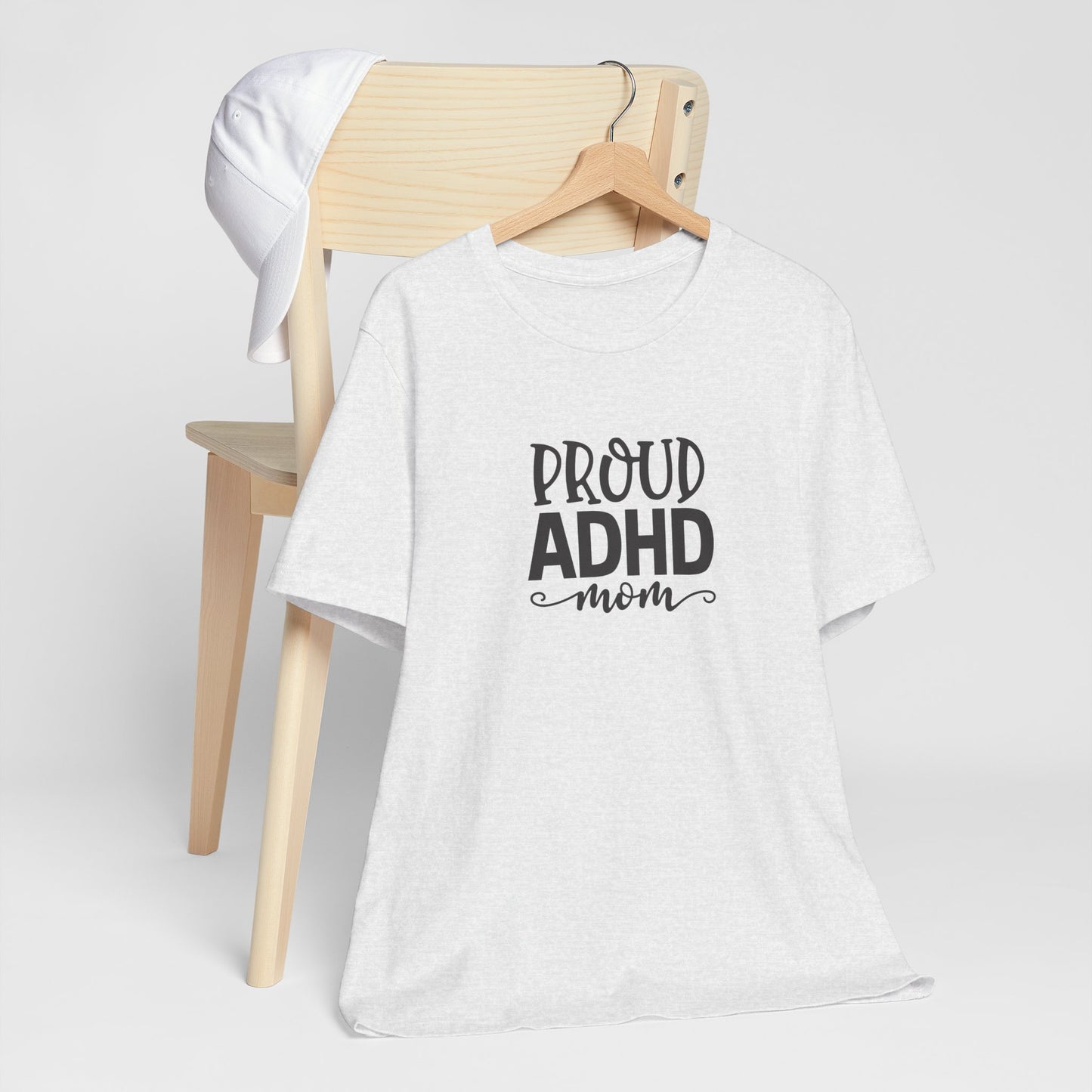T-Shirt PROUD ADHD Mom – Affirmative ADHD T-Shirt for Women