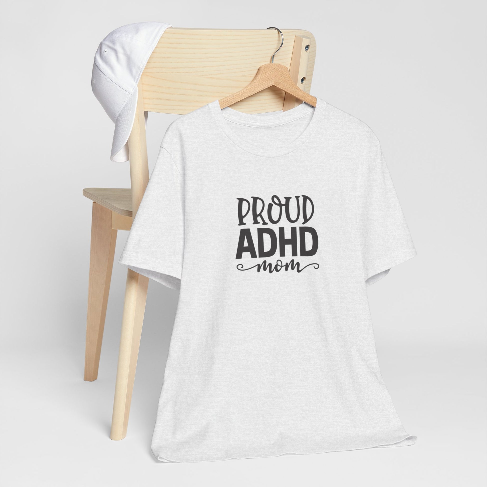 T-Shirt PROUD ADHD Mom – Affirmative ADHD T-Shirt for Women