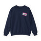 Sweatshirt Hello, I'm Anxious Nametag Sweatshirt for Socially Anxious Women