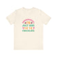 Natural Funny Easter Shirt – I’m Just Here for the Chocolate Tee
