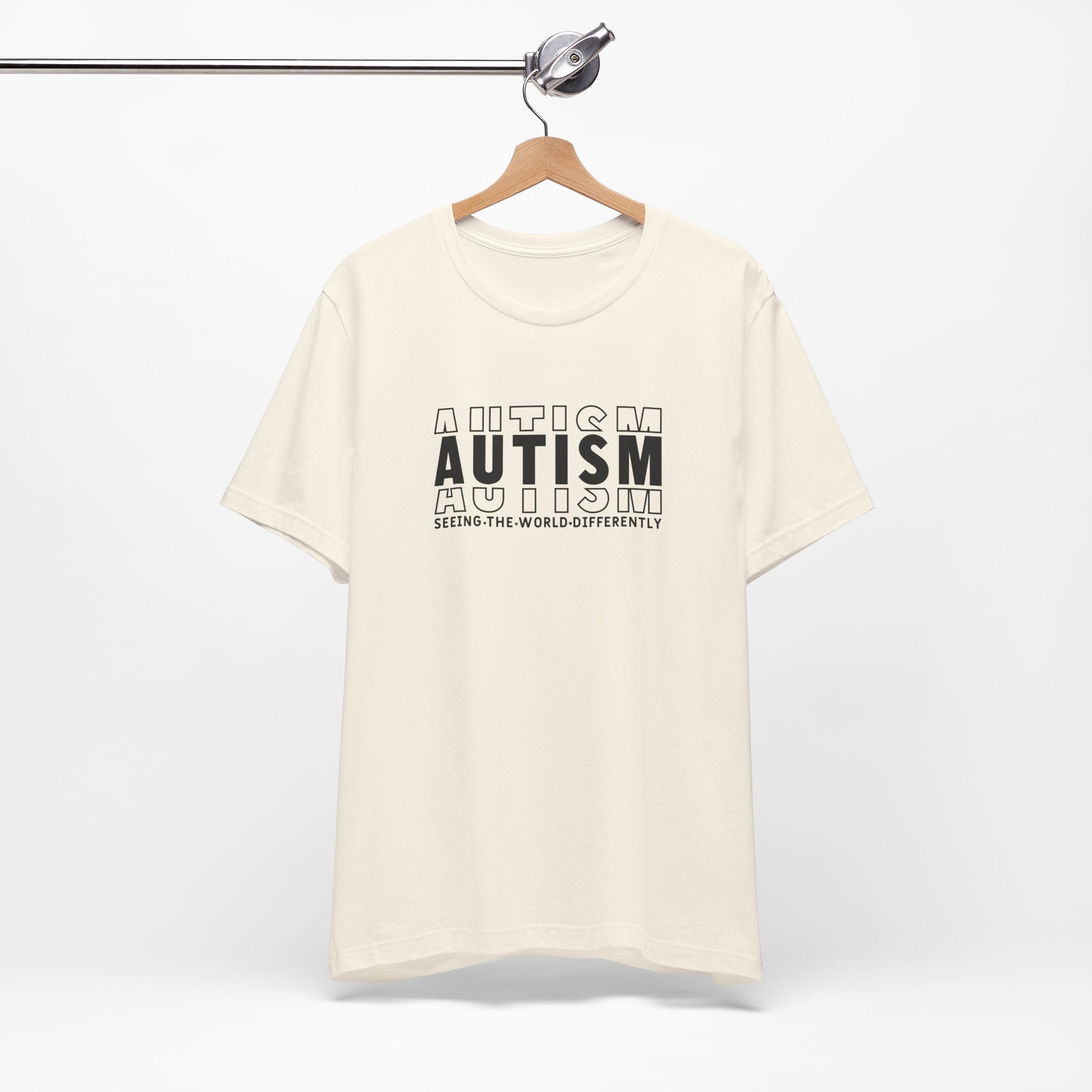 Autism; Seeing the World Differently Autism T-Shirt