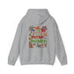 I believe in a SPECTRUM of Possibilities Hoodie – Colorful Back Print