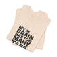 T-Shirt MY BRAIN HAS TOO MANY TABS OPEN – Funny ADHD T Shirt for Adults