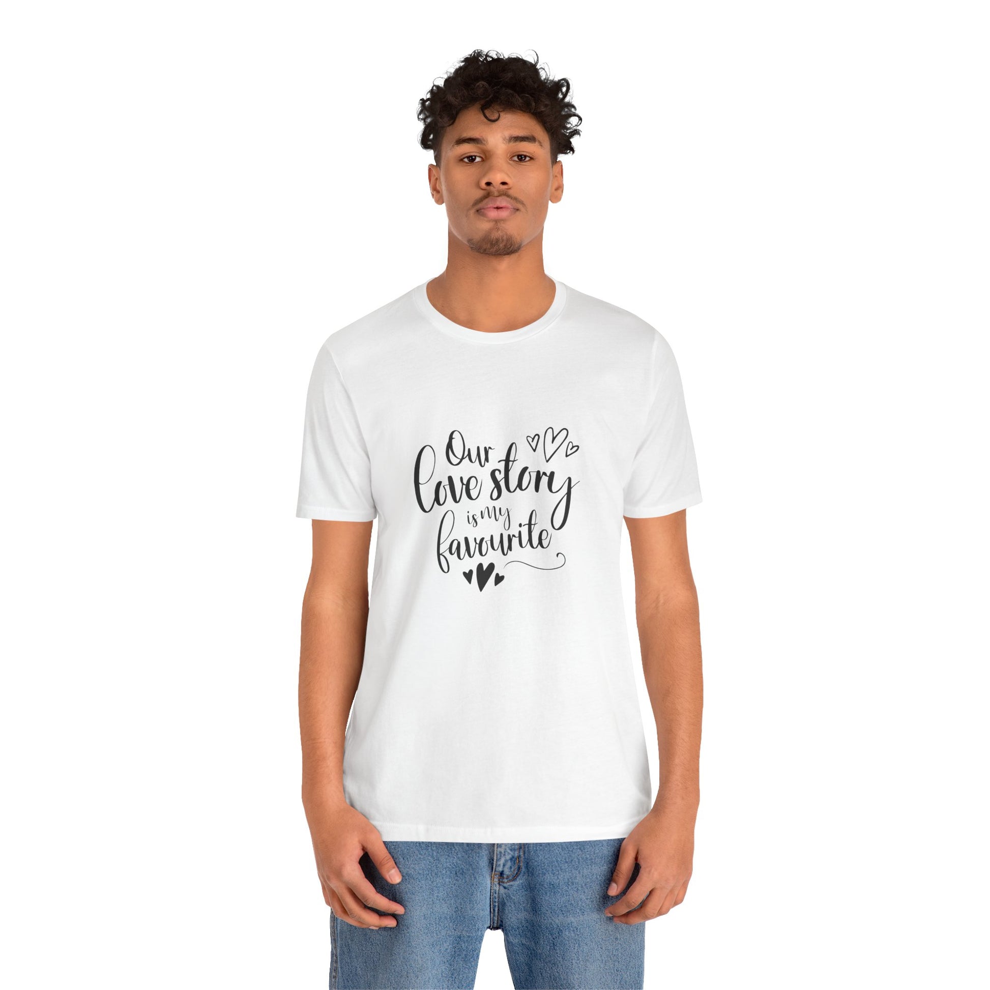 Couples Gift Shirt – Our Love Story Is My Favorite Tee