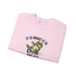 Sweatshirt IT IS WHAT IT IS AND IT'S AUTISM Funny Scooter Autism Sweatshirt