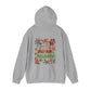 I believe in a SPECTRUM of Possibilities Hoodie – Colorful Back Print